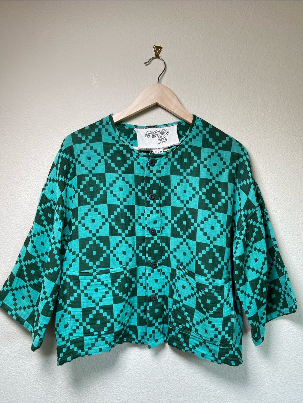 Ace & Jig Cotton Boxy Blouse